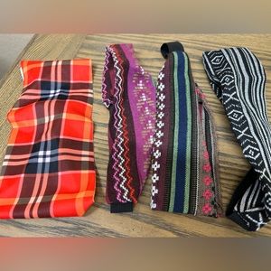 Brand new never worn headbands